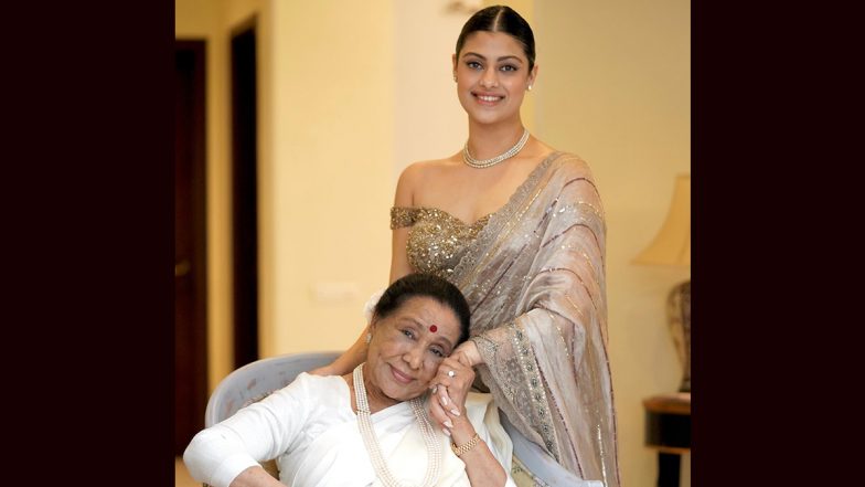 Zanai Bhosle Says Late Grandmother Asha Bhosle ‘Comes in Dreams’, Requests Her To ‘Be Happy up There’ (See Post)