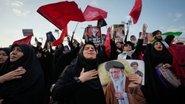 Ayatollah Ali Khamenei's Funeral Procession Begins in Tehran Amid Tight Security and Massive Crowds