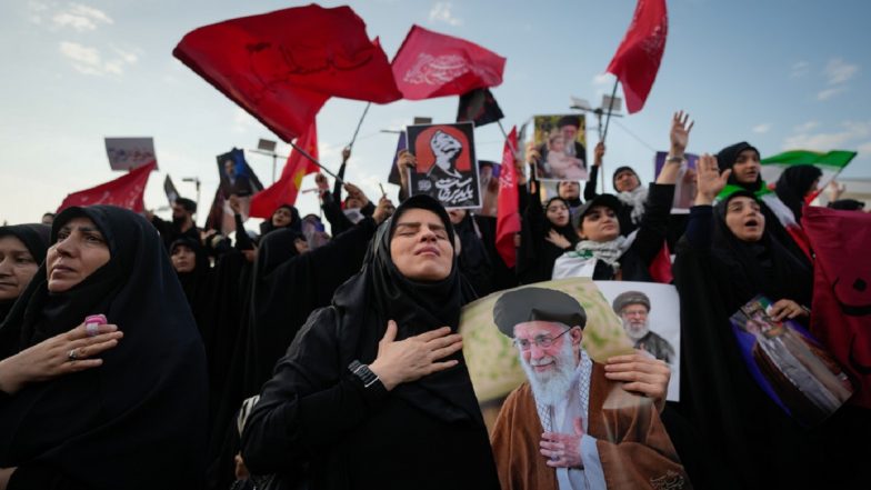Ayatollah Ali Khamenei's Funeral Procession Begins in Tehran Amid Tight Security and Massive Crowds