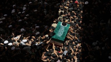 Ayatollah Ali Khamenei Laid to Rest at Imam Reza Shrine in Mashhad Amid Massive Crowds (Watch Videos)