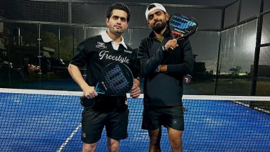 PCB Makes Padel Mandatory for Pakistan Cricketers at National Cricket Academy to Boost Fitness