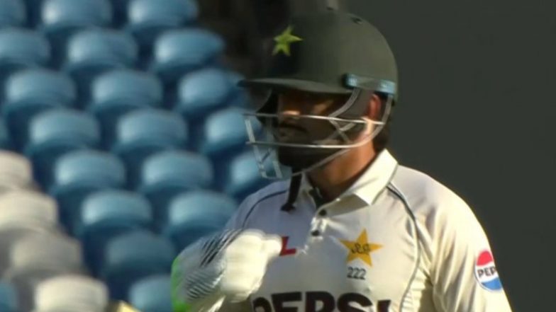 Babar Azam Wicket Video: Pakistan Captain Falls Cheaply as Jayden Seales Strikes for West Indies in 1st Test