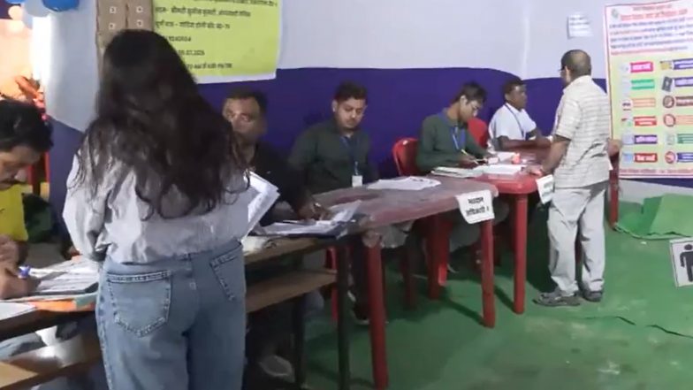 Assembly By-Elections 2026: Voting Begins for Bypolls in Bankipur, Datia and Manjalpur Amid Tight Security (Videos)