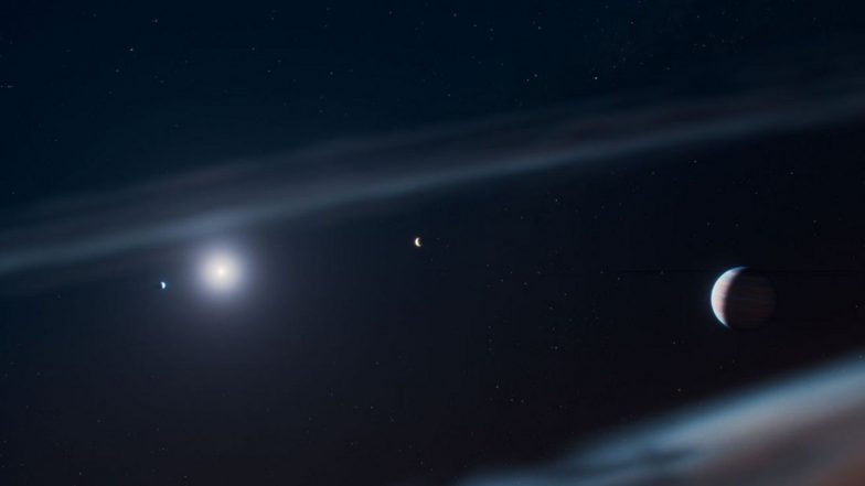 NASA's Webb Telescope Discovers Hidden Giant Planet in Beta Pictoris System; Know Its Name