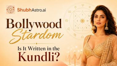 Bollywood Stardom: Is It Written in the Kundli?