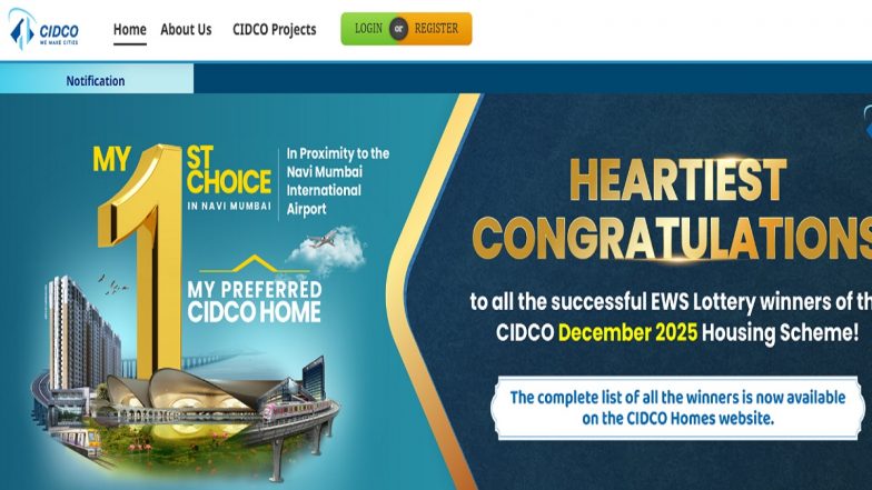 CIDCO Navi Mumbai Housing Lottery 2026: How to Check Results and Verify Allotment Status
