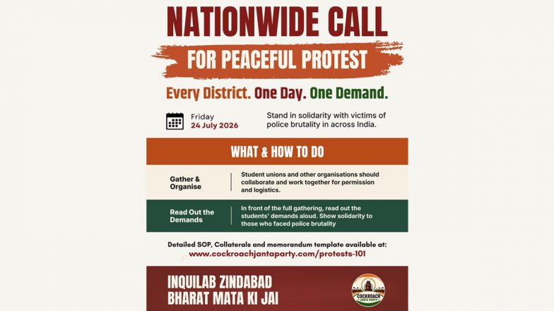 CJP Calls for Nationwide Peaceful Protests on July 24, Shares SOPs and Campaign Material