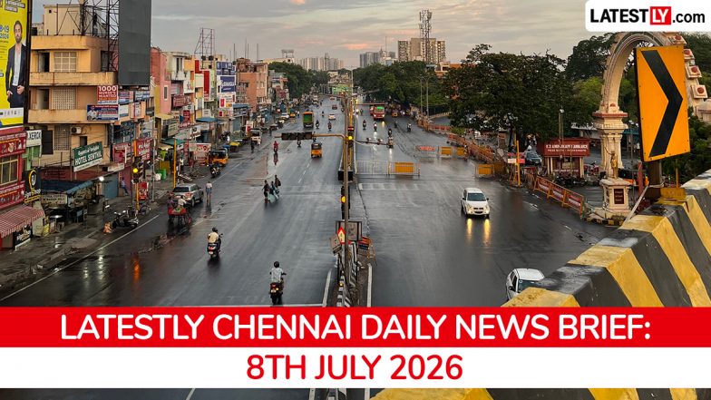 Chennai Latest News Today on July 8th, 2026: INR 600 Crore Tenders Cancelled, Robotic Urology &amp; Reservation Ruling
