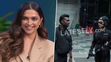 Exclusive Pics: Pregnant Deepika Padukone Shoots Non-Stop for Allu Arjun&rsquo;s &lsquo;Raaka&rsquo;, Actress Proves Motherhood and Ambition Can Go Hand-in-Hand