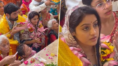 Deepika Singh Reacts After Being Accused of Receiving VIP Treatment at Vrindavan, Ignoring Elderly Devotees (See Post)
