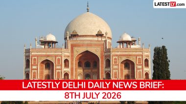 Delhi Latest News Today on July 8th, 2026: Rohini House Collapse, Heavy Rains & Judge Death Probe