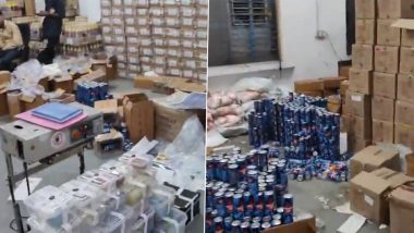 Expired Maggi, Bournvita and Thums Up Sold As Fresh Products After Date Manipulation; Delhi Police Bust Racket