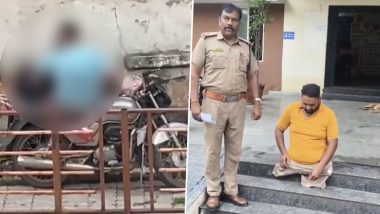 Dewas Malhar Smriti Park Viral Video: Couple Who Engaged in Obscene Act in Public Arrested