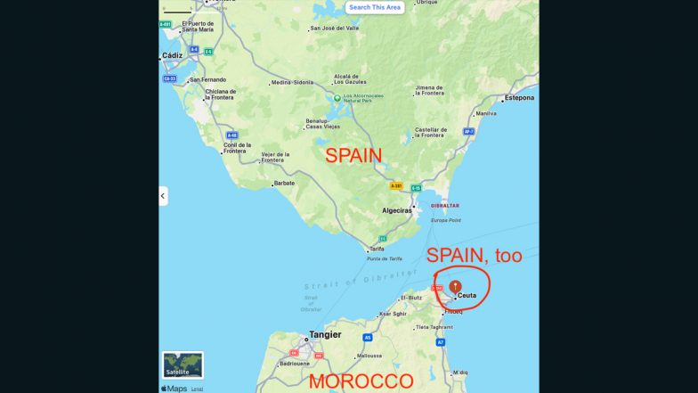 Where Is Ceuta in Spain?