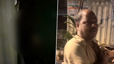 Mira Bhayandar Horror: Man Caught on Camera S*xually Assaulting Stray Dog in Indralok, Accused Arrested (Disturbing Videos)