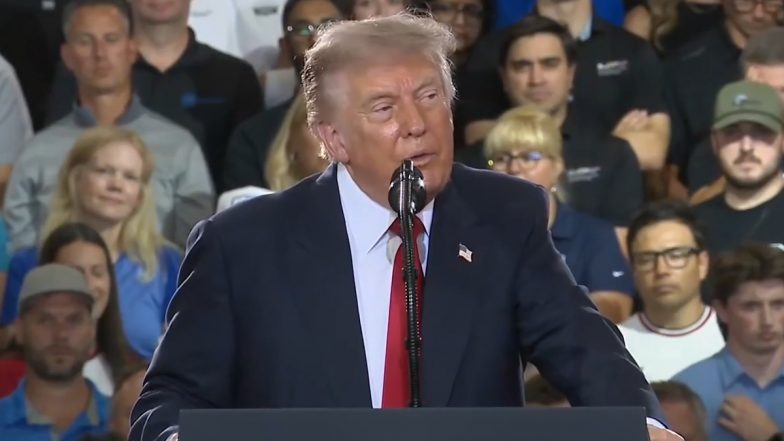 Donald Trump Says Iran ‘Can’t Be Bribed’, Warns US Will ‘Beat Them’ if Diplomacy Fails (Video)