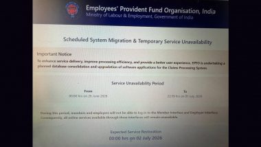 EPFO Website Not Working, PF Holders Furious As Downtime Extended