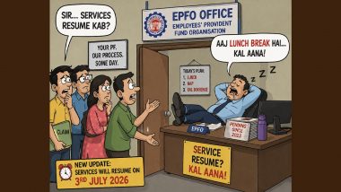 EPFO Website Down: Frustrated Users Flood Social Media With Funny Memes As Downtime Extended Till July 3