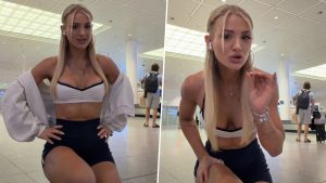 Why Lufthansa Stopped Fitness Influencer Edda Elisa From Boarding Flight