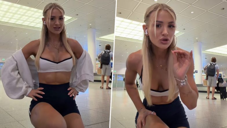 Why Lufthansa Stopped Fitness Influencer Edda Elisa From Boarding Flight