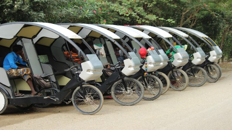 Which Apps Were Banned for Remotely Disabling E-Rickshaws in India?