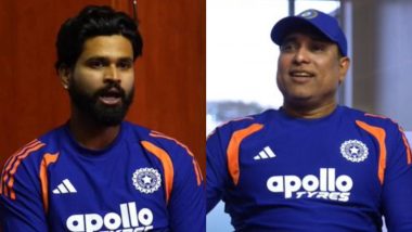 Shreyas Iyer Credits Coach VVS Laxman After India's Dominant 3-0 T20I Whitewash Over Zimbabwe