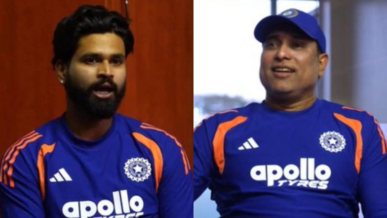 Shreyas Iyer Credits Coach VVS Laxman After India's Dominant 3-0 T20I Whitewash Over Zimbabwe