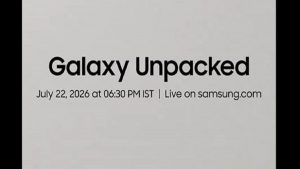 technology-Samsung Galaxy Unpacked 2026: Date, Time and How To Watch Live in India