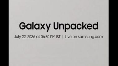 Samsung Galaxy Unpacked 2026: Date, Time and How To Watch Live in India