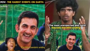social-viral-Gautam Gambhir Smiling: India Coach Shares Funny Memes on Instagram