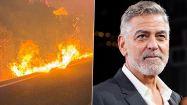 Wildfire Evacuation: Wildfires Force George Clooney&rsquo;s Family To Evacuate Their Home in France