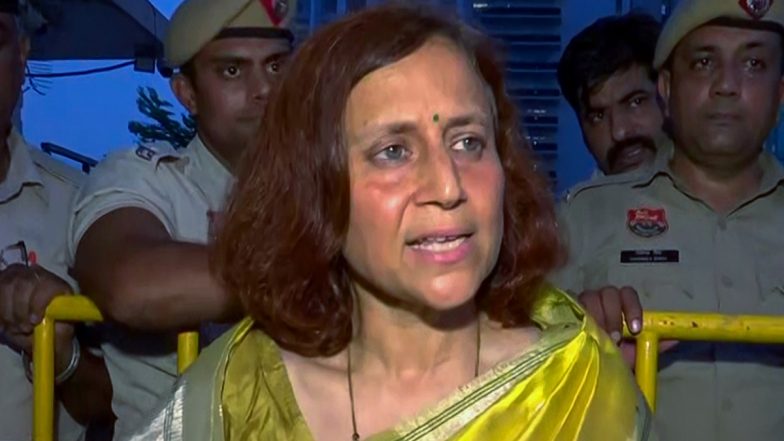Gitanjali Angmo Slams BJP and Congress Over Political Targeting, Says 'Different Flags, Same Playbook'