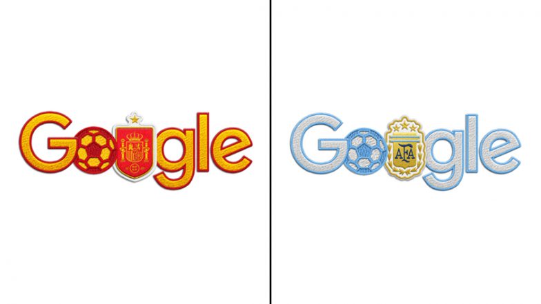 FIFA World Cup 2026 Final Google Doodle: Google Unveils Interactive Doodle Ahead of Argentina vs Spain Match
