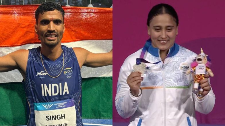 Gulveer Singh Scripts History in 10,000m, Harjinder Kaur Shines in Weightlifting with Silver Medals at CWG 2026