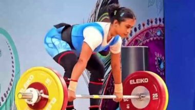 Gyaneshwari Yadav at CWG 2026 Free Live Streaming Online and TV Telecast Details of Women&rsquo;s 53kg Weightlifting Final in IST