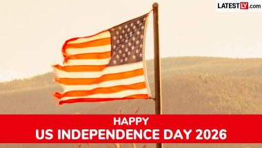 Happy US Independence Day 2026: 4th of July Wishes, Quotes, Images and Messages To Share