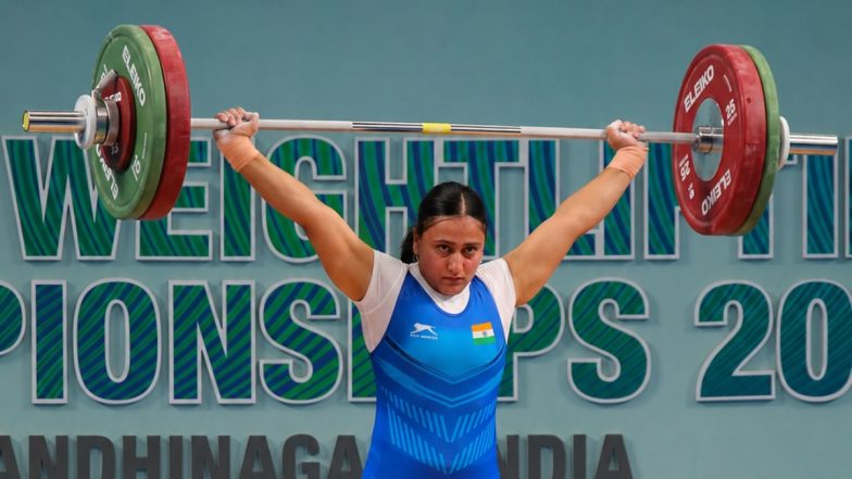Harjinder Kaur at CWG 2026 Live Streaming Online and Free TV Telecast Details of Women's 69kg Weightlifting Final in IST