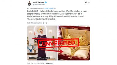 No, Iraqi Forces Didn't Find Gold Underwear on MP Hind Al-Abbasi - Here's What Really Happened