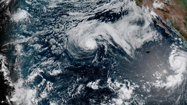 Hurricane Genevieve Roars in Pacific Ocean As Fausto Weakens to Tropical Storm Near Hawaii