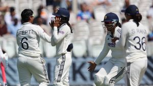 India Win First-Ever Women's Test Match at Lord's, Beat England by 270 Runs.