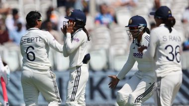 India Win First-Ever Women's Test Match at Lord's, Beat England by 270 Runs