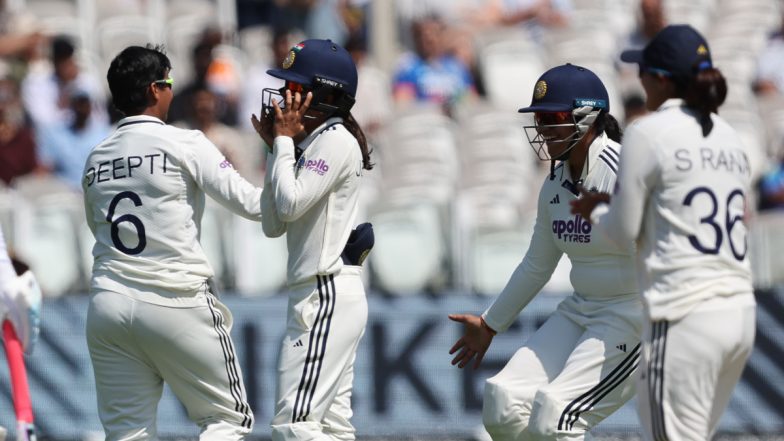 India Win First-Ever Women's Test Match at Lord's, Beat England by 270 Runs