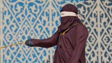 Indonesia: Young Couple Publicly Caned After Kissing During TikTok Livestream in Aceh