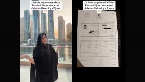 Influencer Rima Deported From Qatar for Viral Videos 'Showing Off Body' in Public.