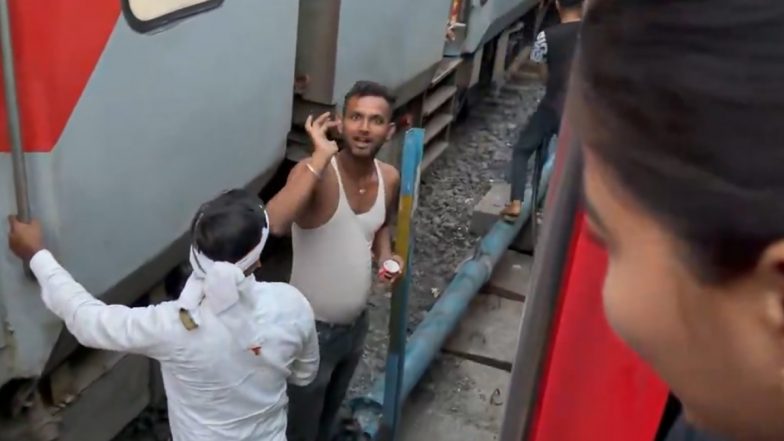 Viral Video Captures Man Making S*xual Gestures at Influencer Rupali Dixit on Train, Railways Registers Complaint