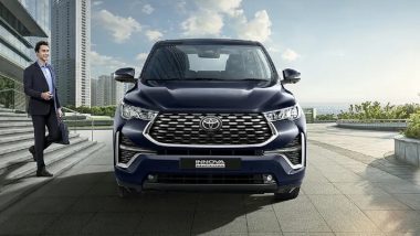 Toyota Innova Hycross 2027 Spy Shots Hint New Interior Tech