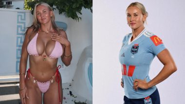 Jaime Chapman's 'Hot Pics' Go Viral Amidst Stellar NRLW Form