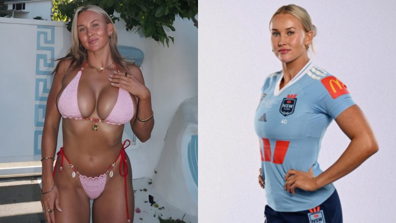Jaime Chapman's 'Hot Pics' Go Viral Amidst Stellar NRLW Form