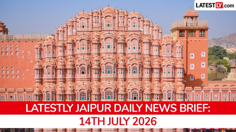 Jaipur Latest News Today on July 14th, 2026: Metro Depot Cleared, Murder at Party, Transporters Strike &amp; High Court Threat