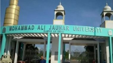 Mohammad Ali Jauhar University Demolition Stayed as Moradabad Commissioner Puts Rampur DM's Order on Hold